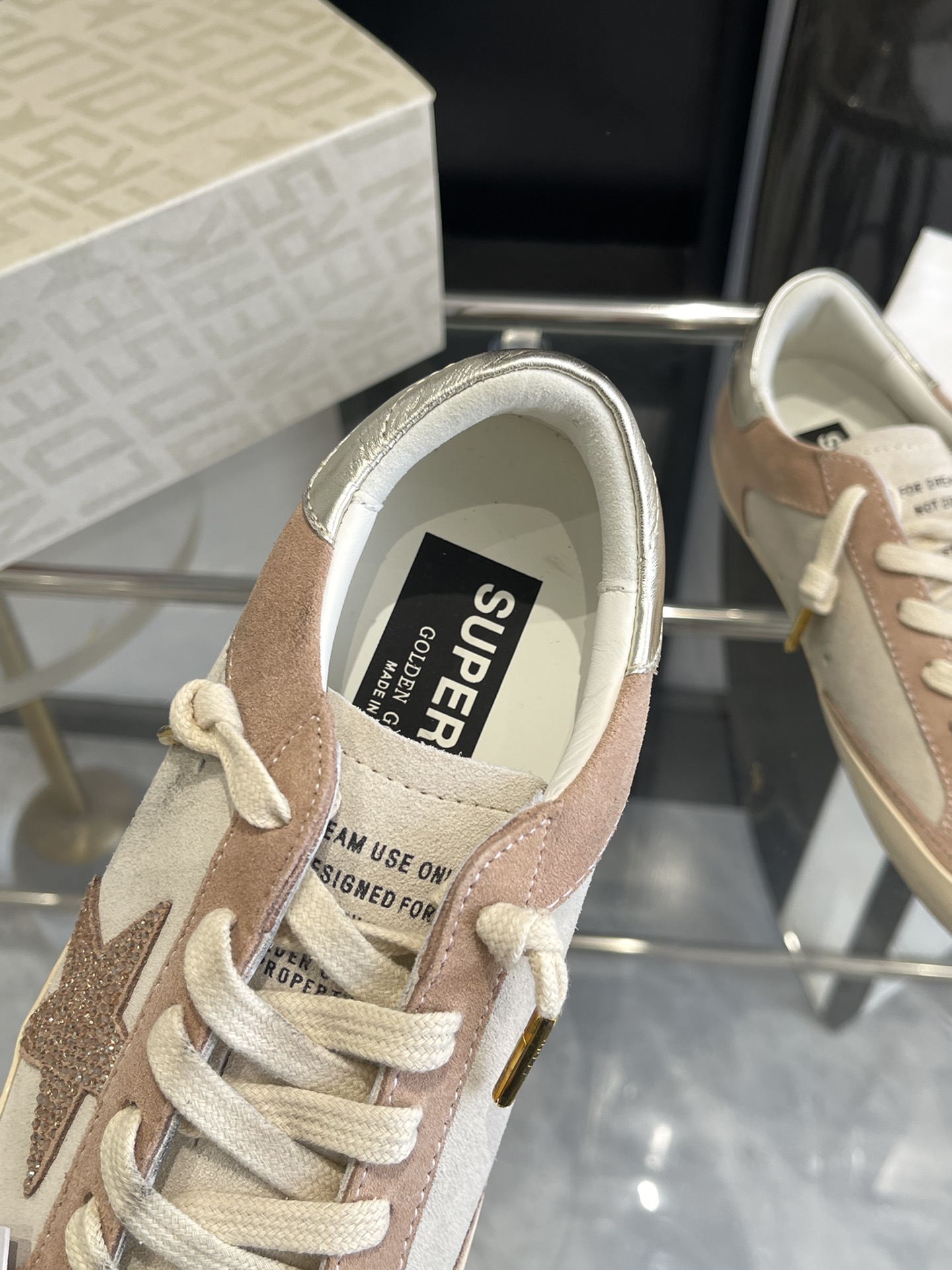 Top-Level GGDB Recreational Shoes: Custom-Made with Premium Materials and Packaging - 图片 2