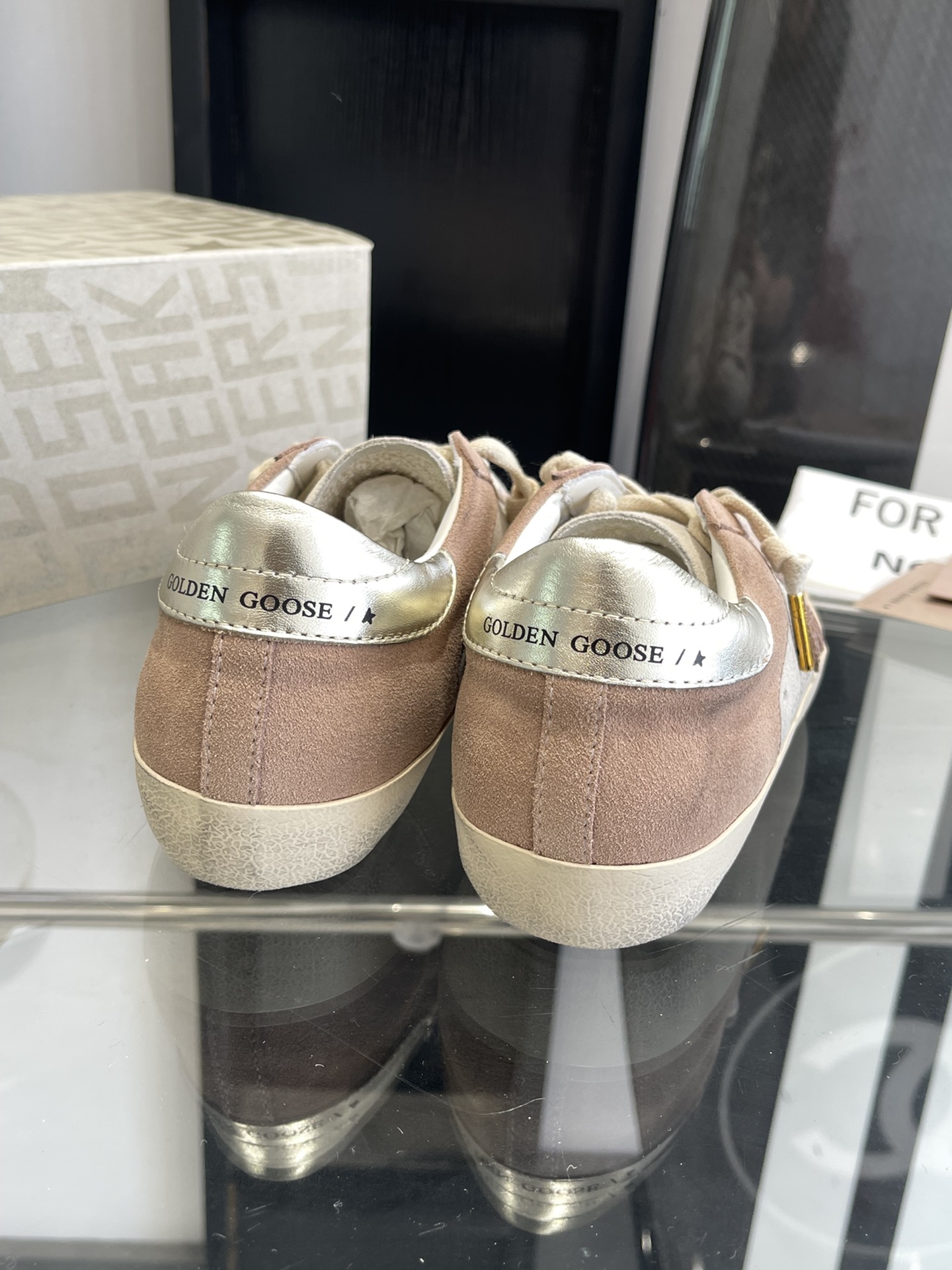 Top-Level GGDB Recreational Shoes: Custom-Made with Premium Materials and Packaging - 图片 8