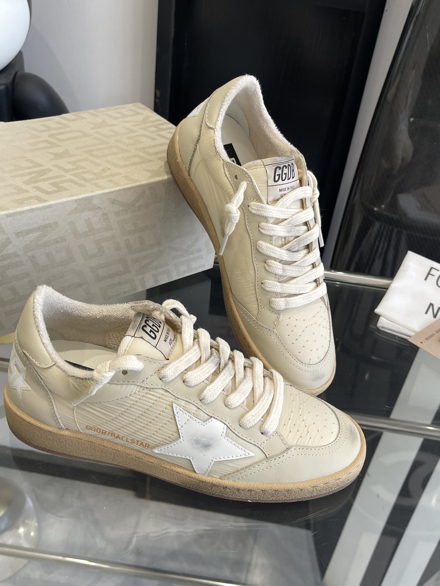 GGDB’s New Recreational Shoes: Top-Level Customized Edition, Limited Availability, Sizes 35-40 - 图片 7