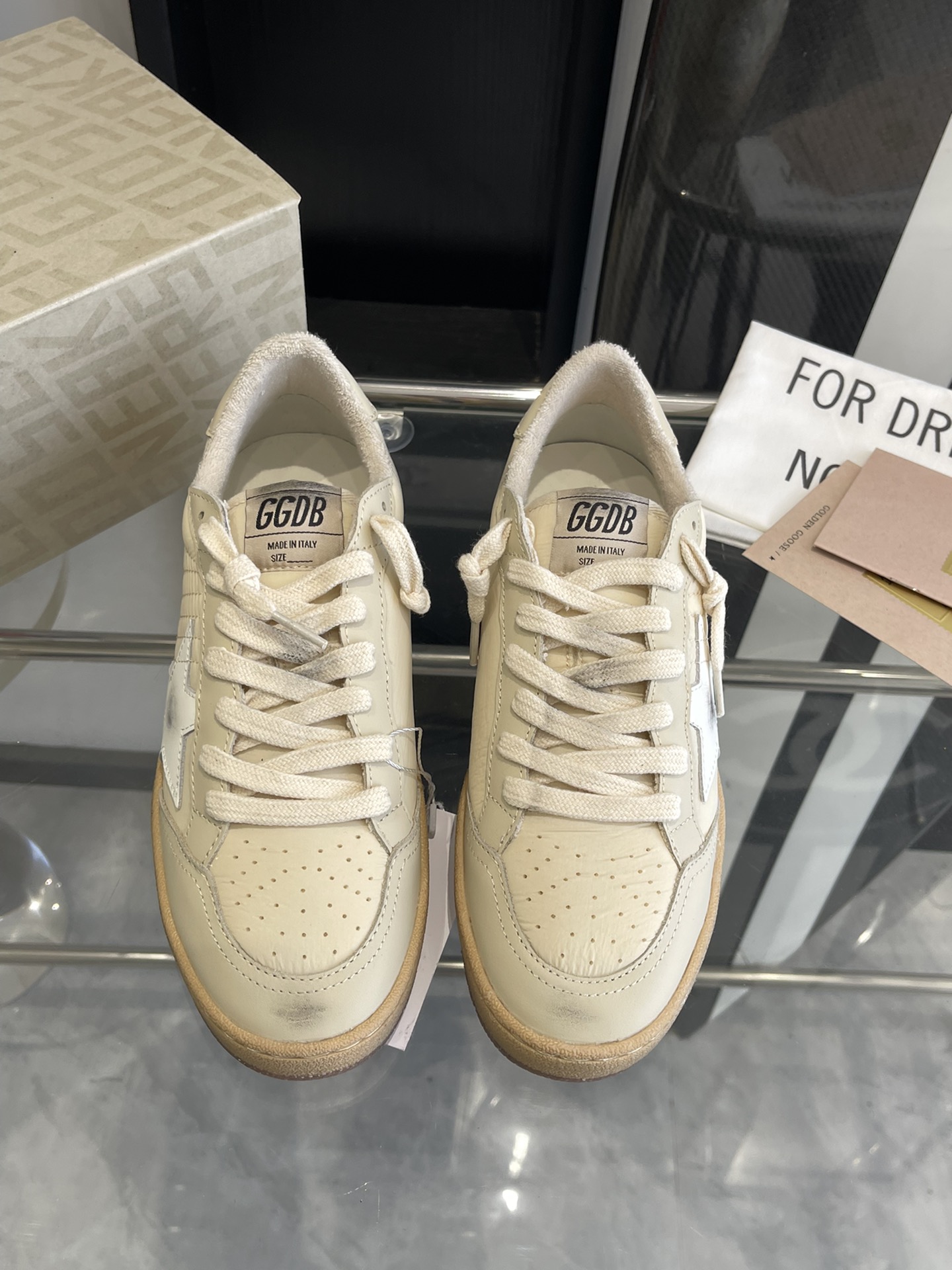 GGDB’s New Recreational Shoes: Top-Level Customized Edition, Limited Availability, Sizes 35-40 - 图片 5