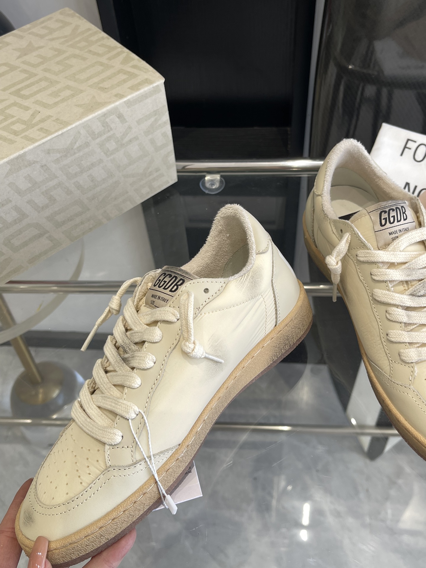 GGDB’s New Recreational Shoes: Top-Level Customized Edition, Limited Availability, Sizes 35-40 - 图片 2