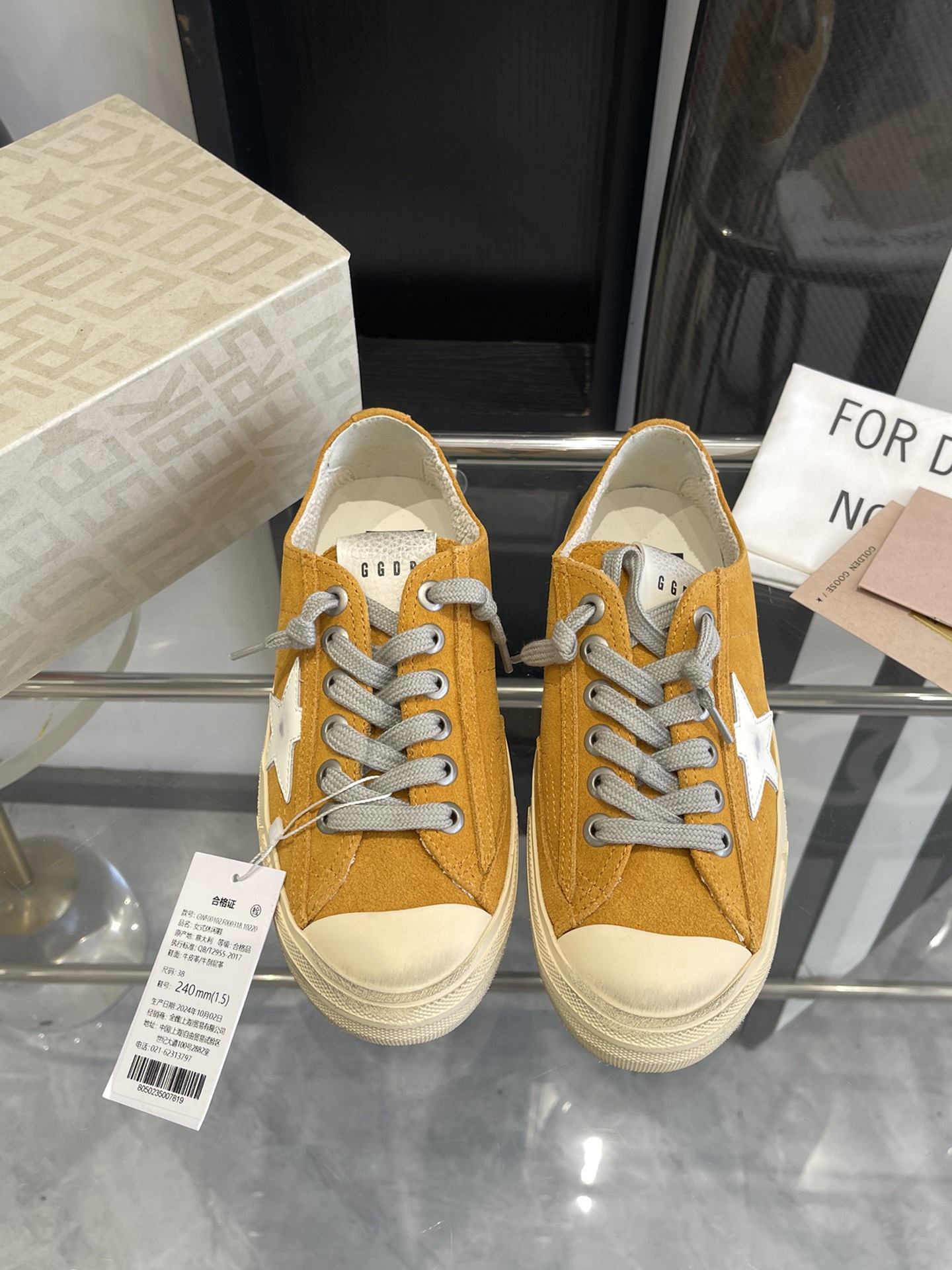 “Top-level GGDB Recreational Shoes: Customized, Sole-sourced, Premium Quality, Limited Availability” - 图片 5