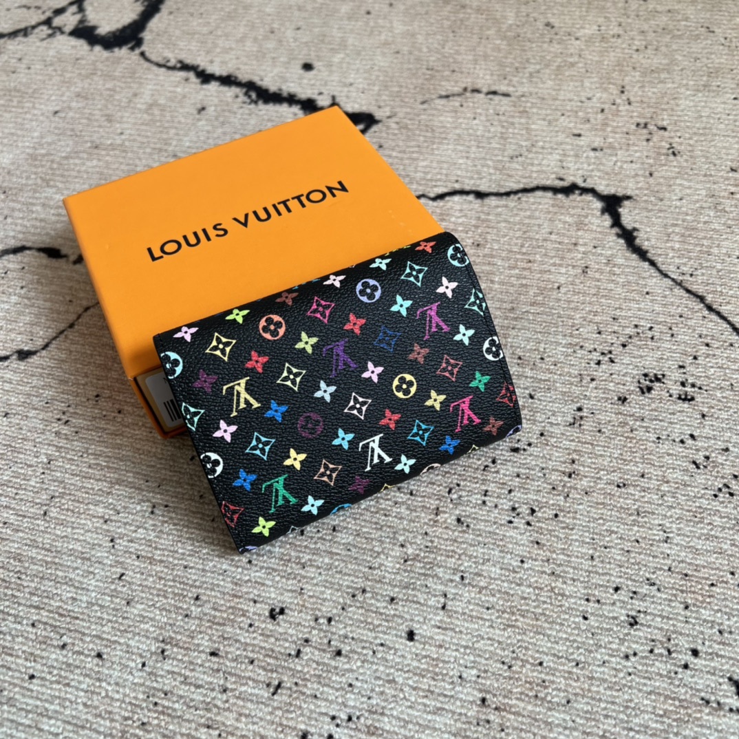 芯片版💕顶级原单 M14163黑彩 這款復刻版Louis Vuitton x Murakami系列的Vi