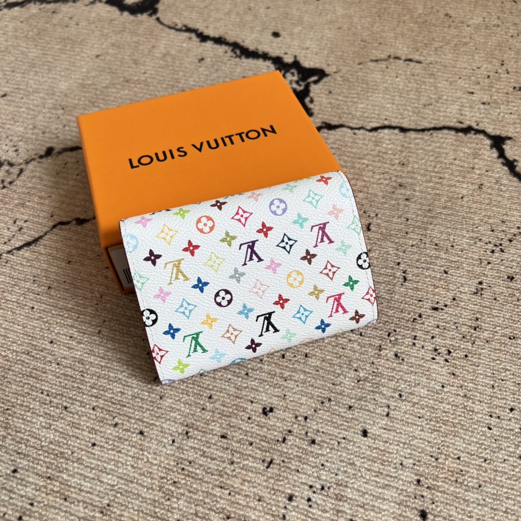芯片版💕顶级原单 M14163白彩 這款復刻版Louis Vuitton x Murakami系列的Vi