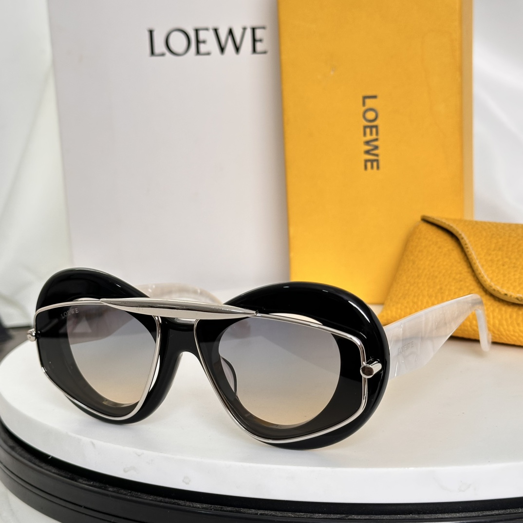 ‼️【 LOEWE 】MODEL：LW40120I🌟🌟🌟SIZE：59口13-140🌟🌟🌟