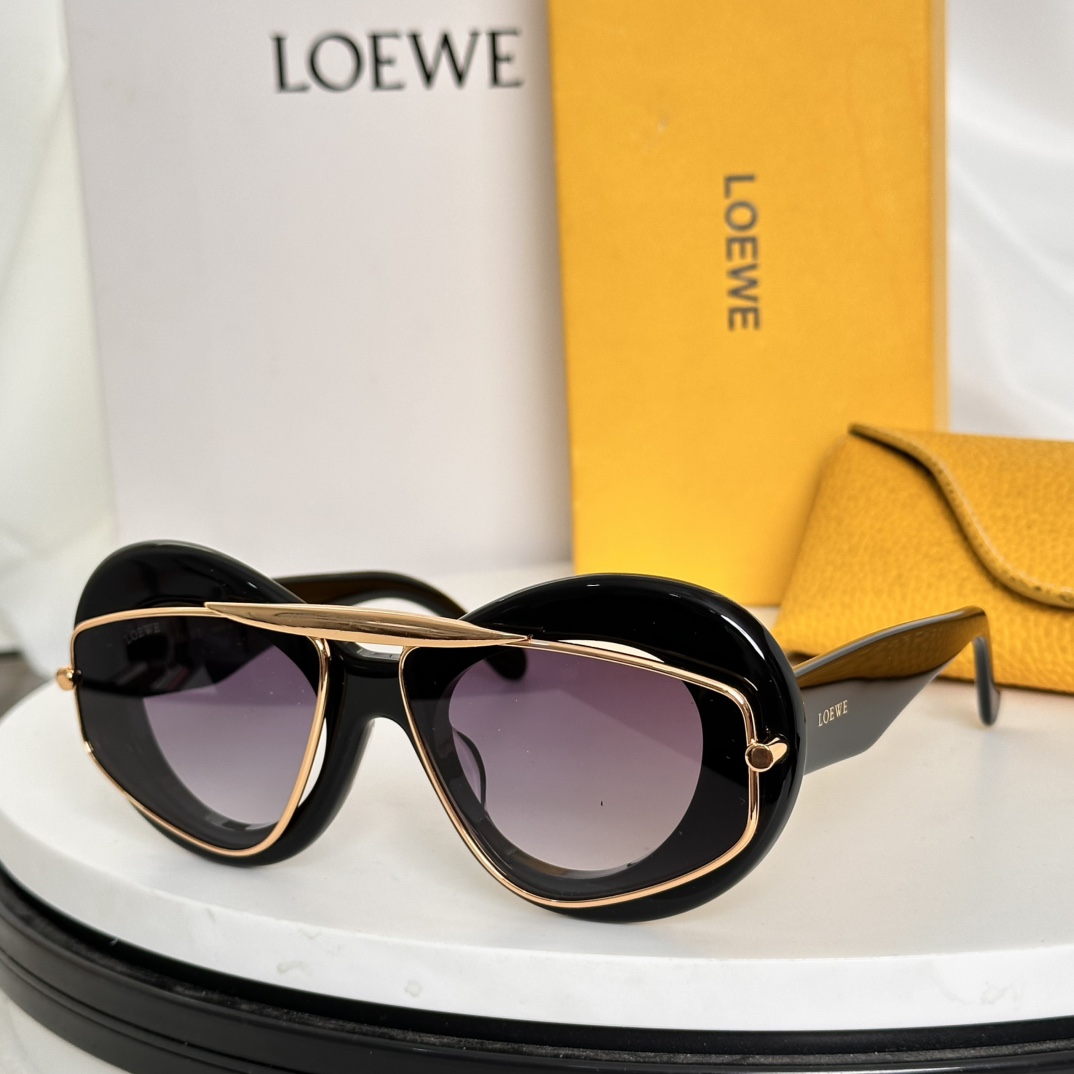 ‼️【 LOEWE 】MODEL：LW40120I🌟🌟🌟SIZE：59口13-140🌟🌟🌟