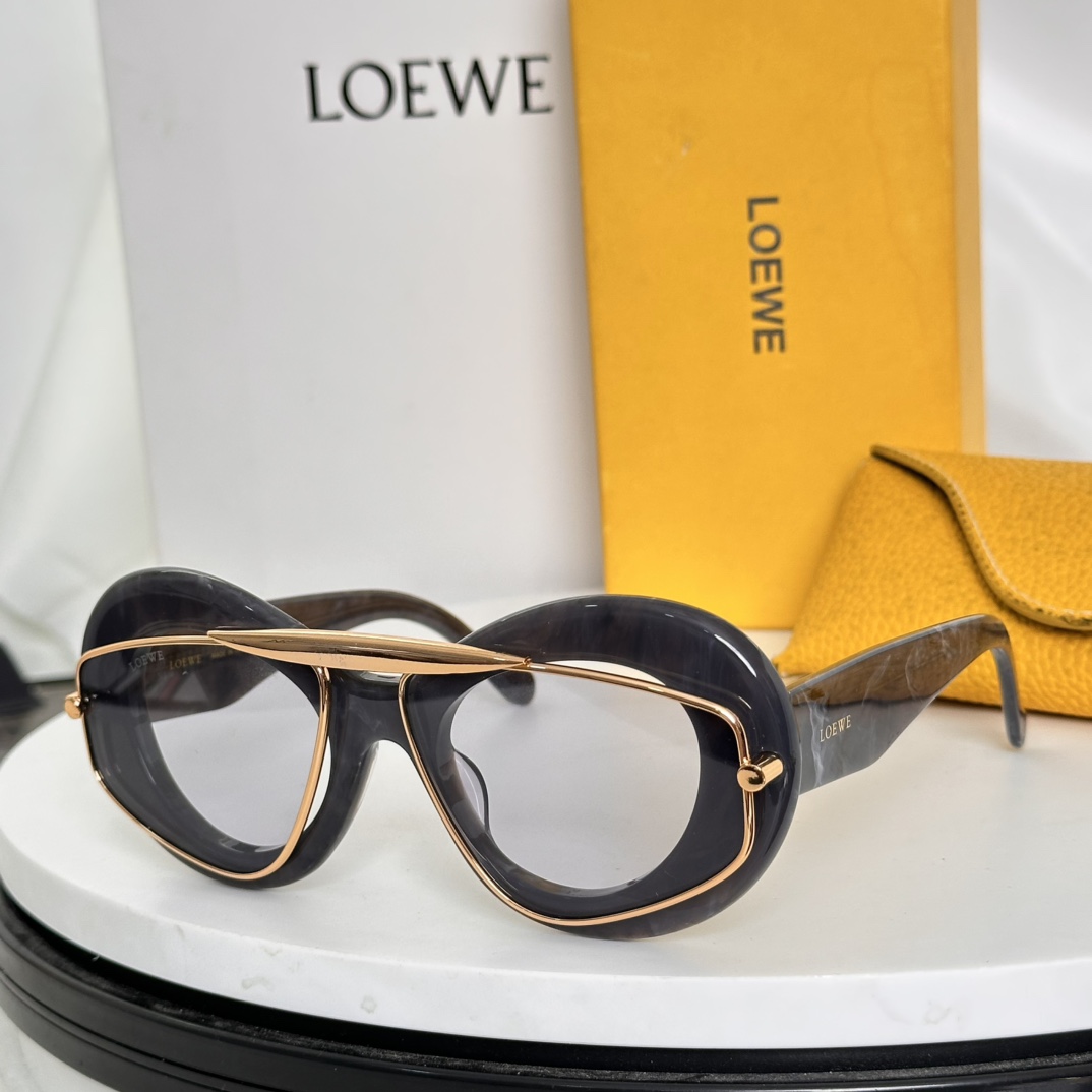 ‼️【 LOEWE 】MODEL：LW40120I🌟🌟🌟SIZE：59口13-140🌟🌟🌟