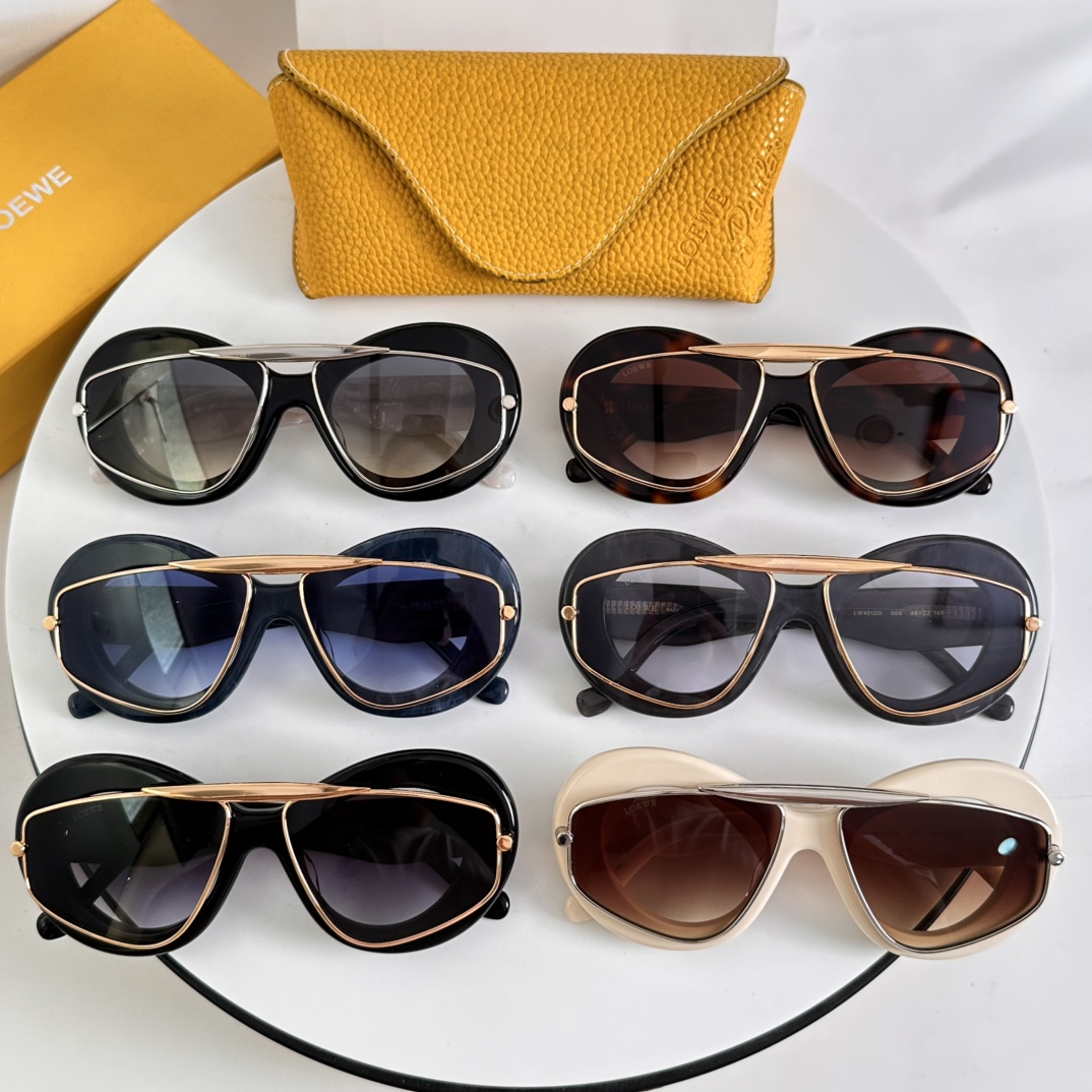 ‼️【 LOEWE 】MODEL：LW40120I🌟🌟🌟SIZE：59口13-140🌟🌟🌟