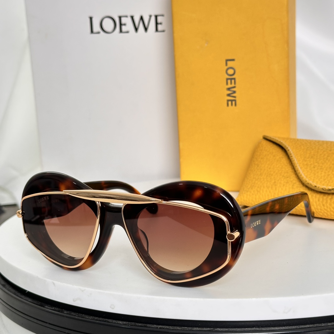 ‼️【 LOEWE 】MODEL：LW40120I🌟🌟🌟SIZE：59口13-140🌟🌟🌟
