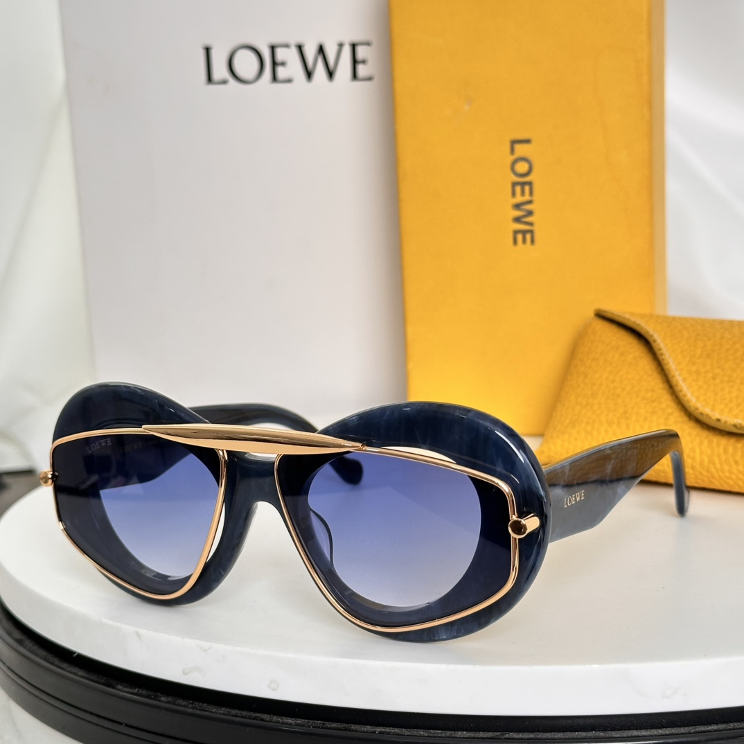 ‼️【 LOEWE 】MODEL：LW40120I🌟🌟🌟SIZE：59口13-140🌟🌟🌟