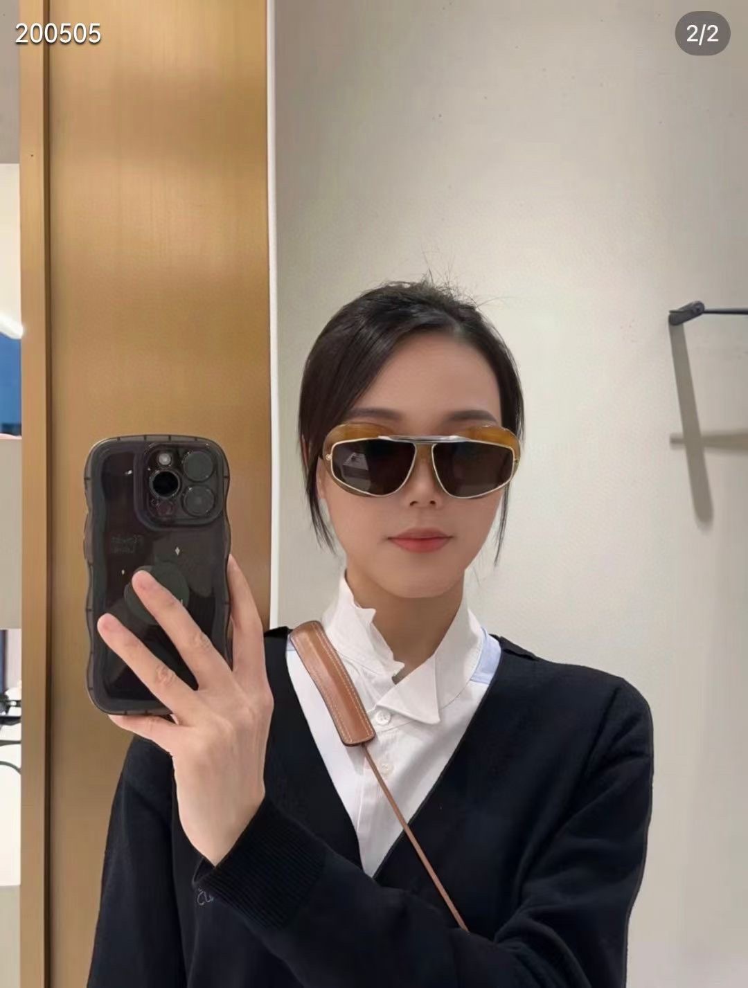  ‼️ 模特图【 LOEWE 】MODEL：LW40120I🌟🌟🌟SIZE：59口13-140🌟🌟🌟