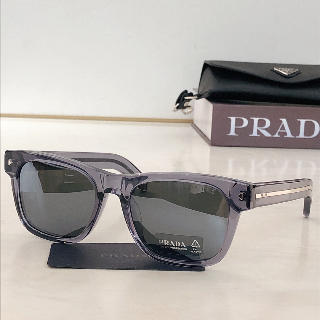 NO:241795,PRADA* Polarized lenses MODSPRA17SF SIZE54-19- Reproduction custom Zp nylon polarized lenses Definitions Screw hinge The same color Details are in place Glasses Sunglasses, glasses, prada19860909PRADA* Polarized lenses MODSPRA17SF SIZE54-19- 重本定制 Zp尼龙偏光镜片 认准品质 螺丝铰链同色 细节到位眼镜墨镜太阳镜,眼镜,prada,glasses