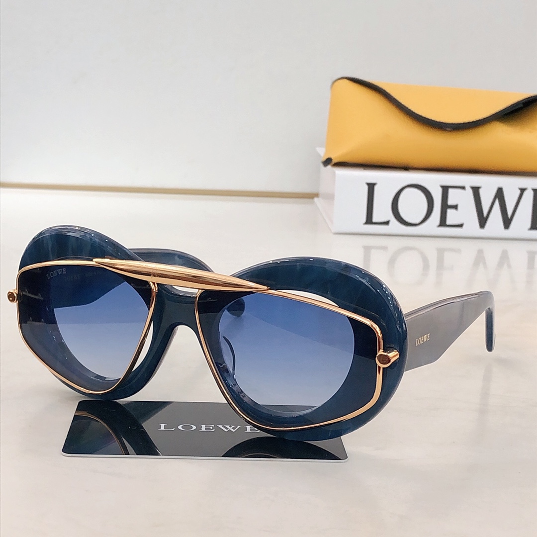 NO:241815,【LOEWE】MODELLW40120ISIZE59-Odd 13-Glasses Sunglasses Sunglasses, Glasses, Loewe19860909【 LOEWE】MODELLW40120ISIZE59口13-眼镜墨镜太阳镜,眼镜,loewe,glasses