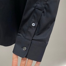 BUR~经典Logo刺绣男士长袖衬衫 代工厂出货 定制高支弹力府绸棉 细腻柔滑、纹理清晰、横向带微弹、有质感.. 极简风 BUR~经典Logo刺绣男士长袖衬衫 代工厂出货 定制高支弹力府绸棉 细腻柔滑、纹理清晰、横向带微弹、有质感.. 极简风