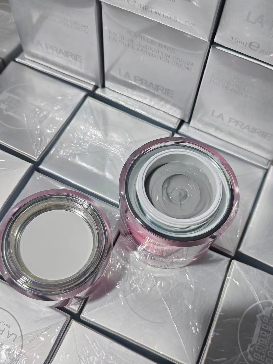 La Prairie Platinum Rare Haute-Rejuvenation Cream, 15ml 2 a1736495812554 3873