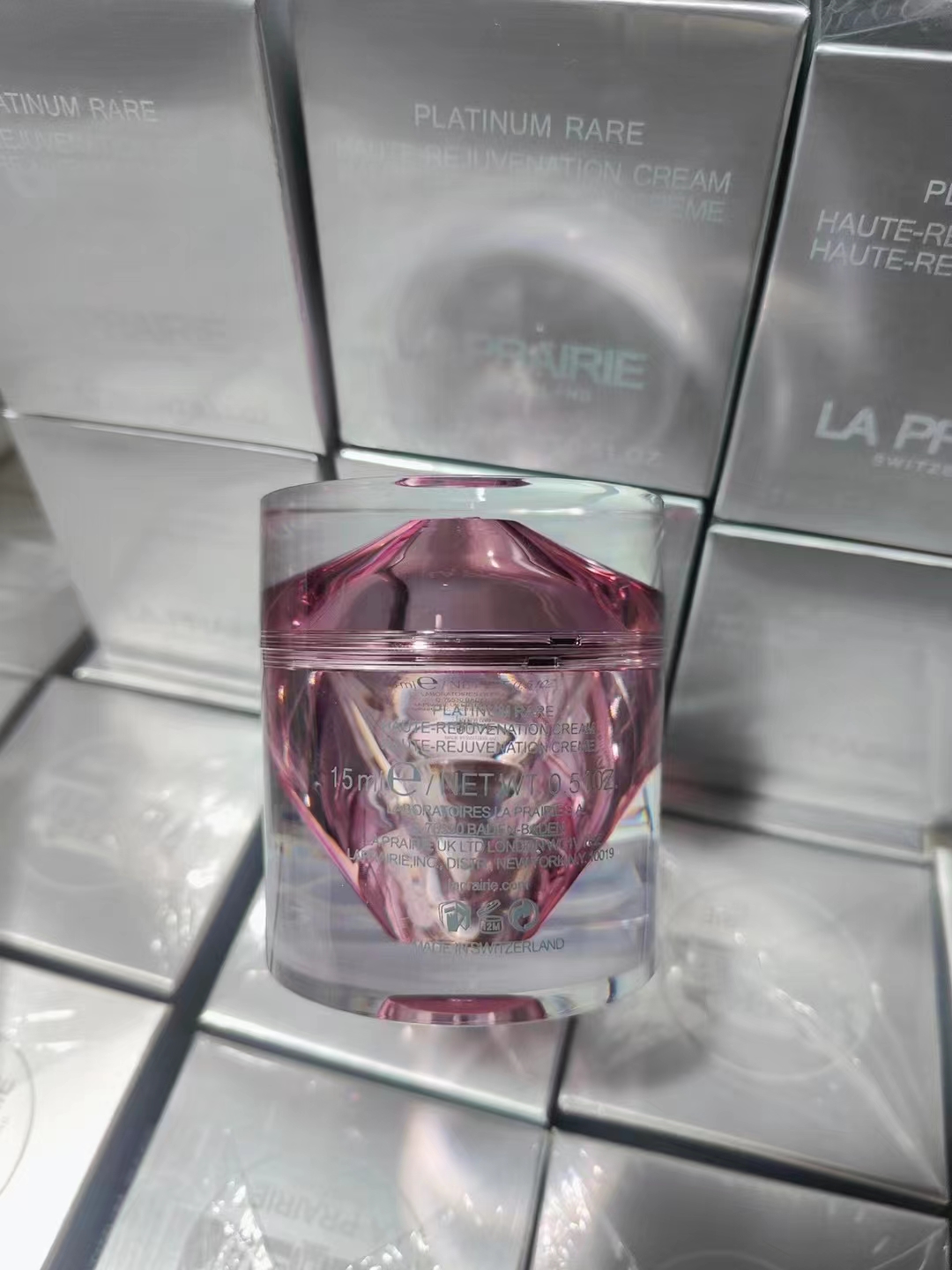 La Prairie Platinum Rare Haute-Rejuvenation Cream, 15ml 4 a1736495812614 3785