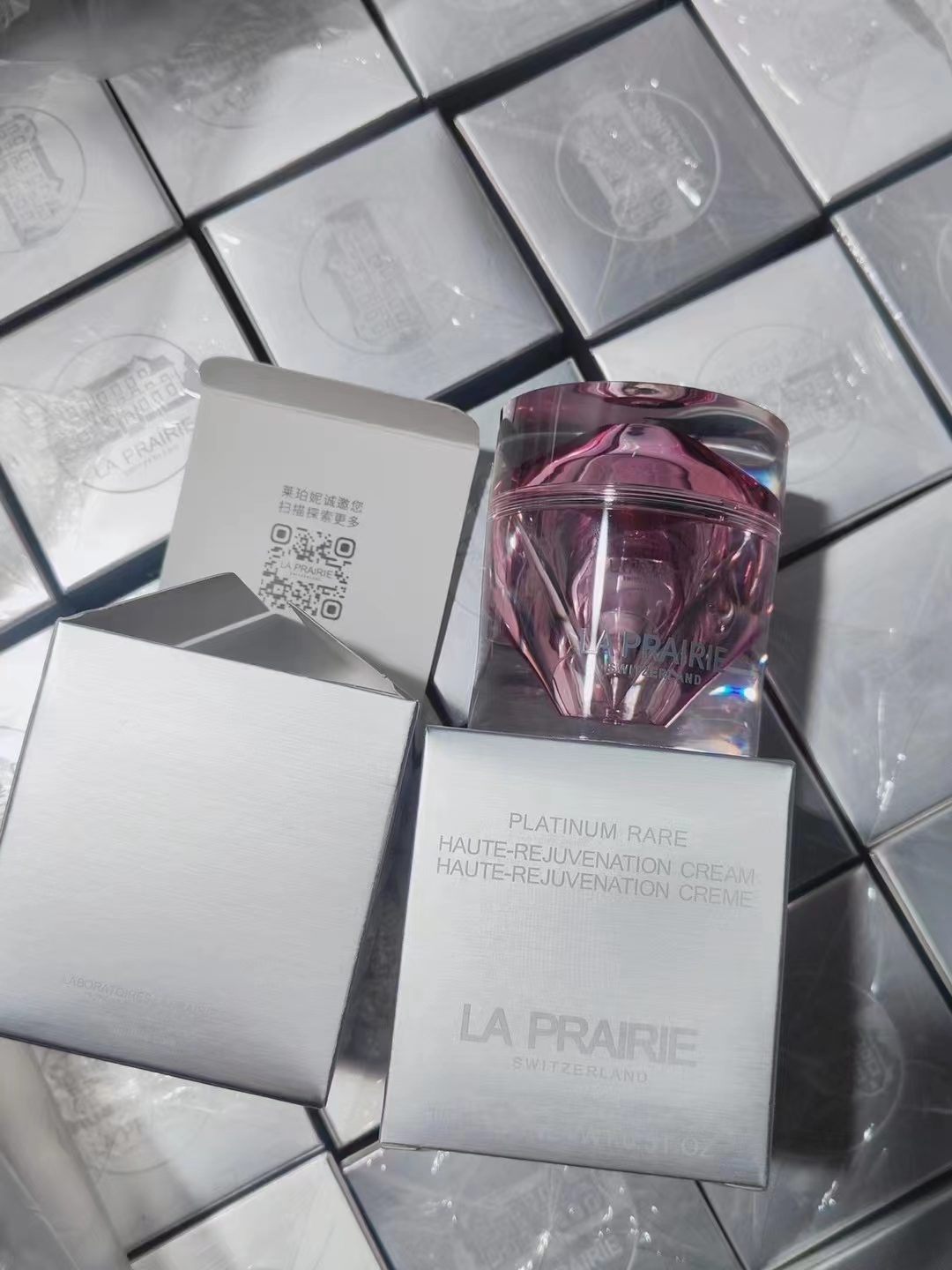La Prairie Platinum Rare Haute-Rejuvenation Cream, 15ml 5 a1736495812618 8744