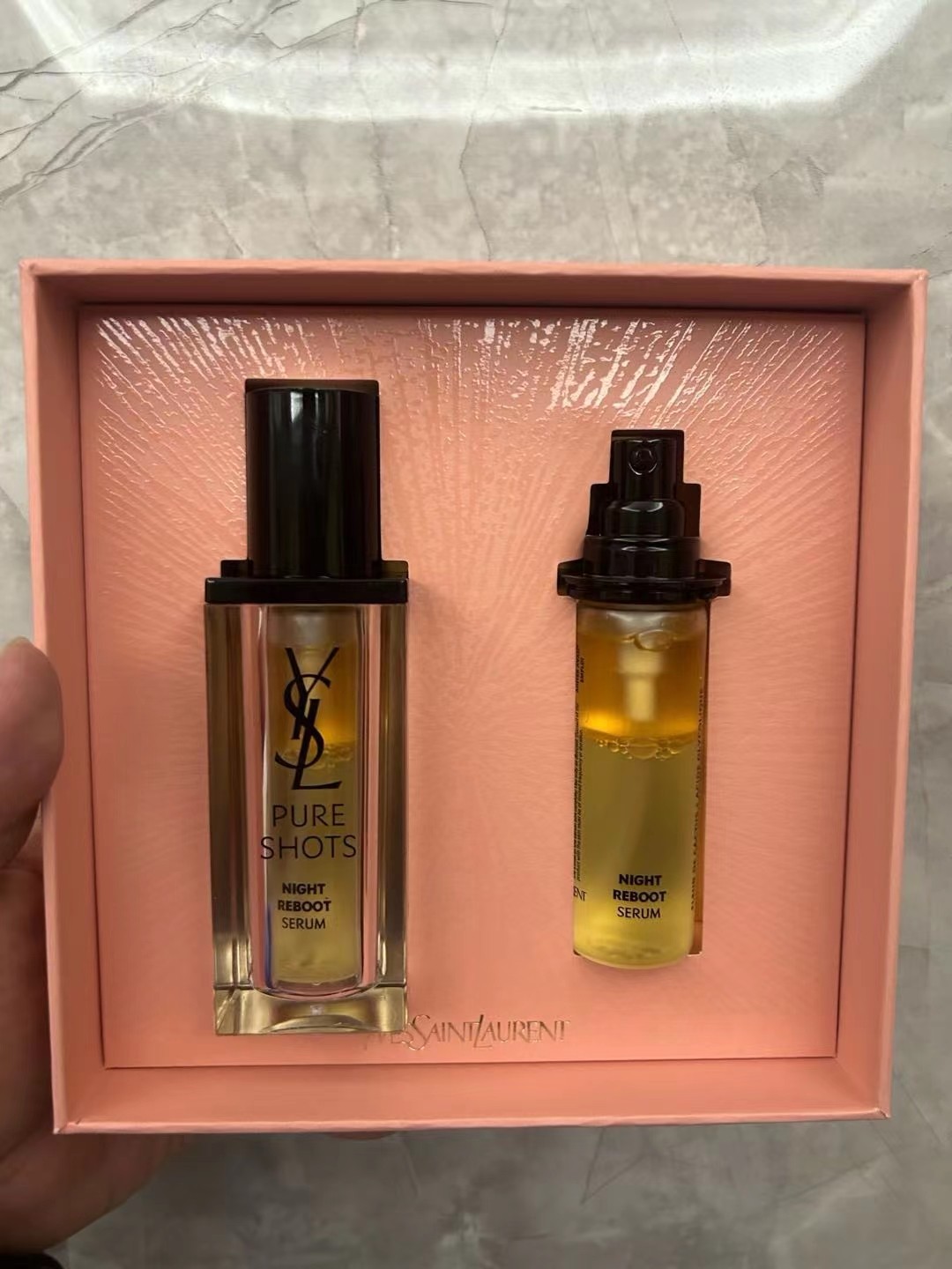 Yves Saint Laurent Night Reboot Serum Limited Edition Set - 30ml x 2 3 a1736495850515 1123