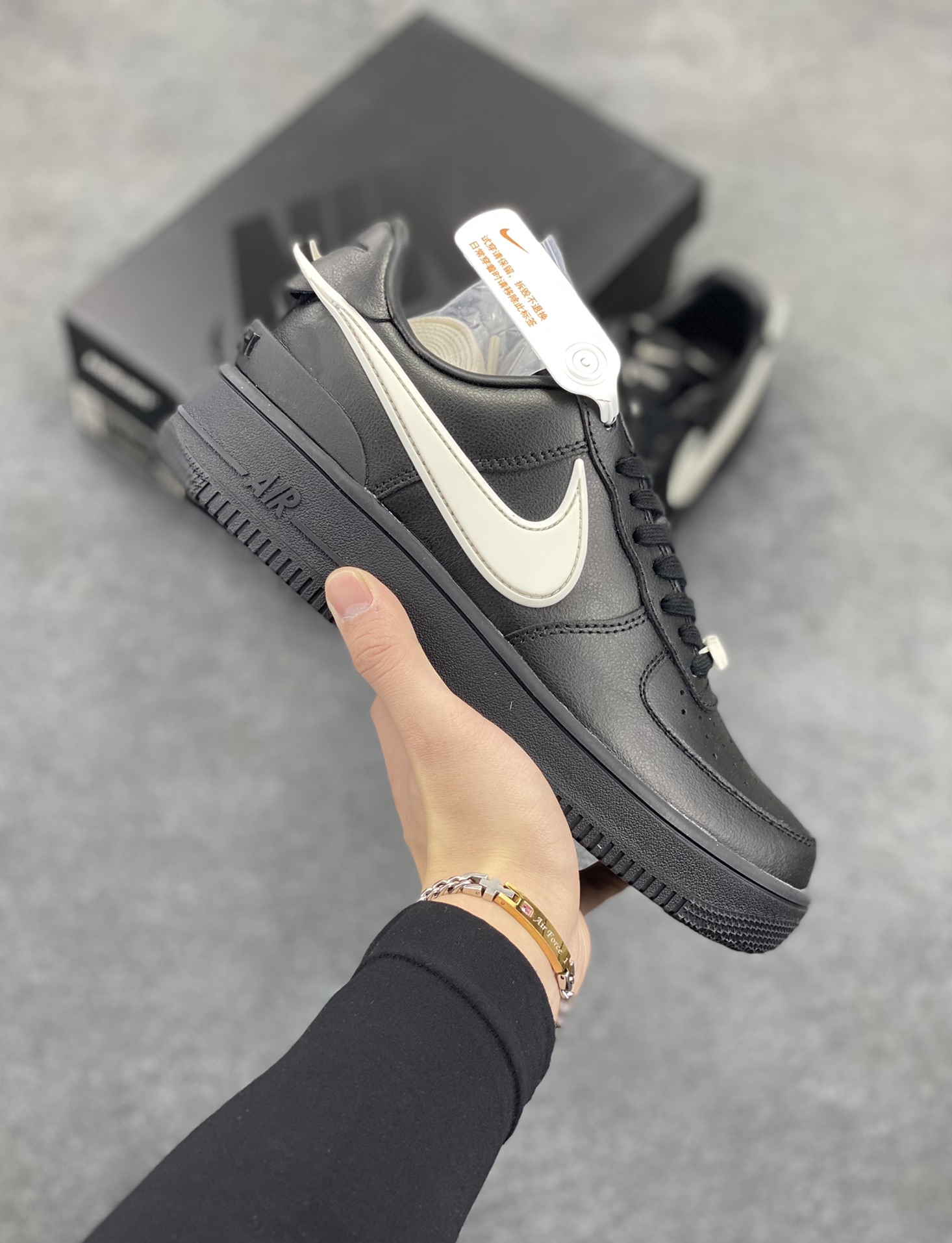 韩裔美籍设计师Yoon Ahn主理时尚品牌AMBUSH x Nike Air Force 1 Low SP\