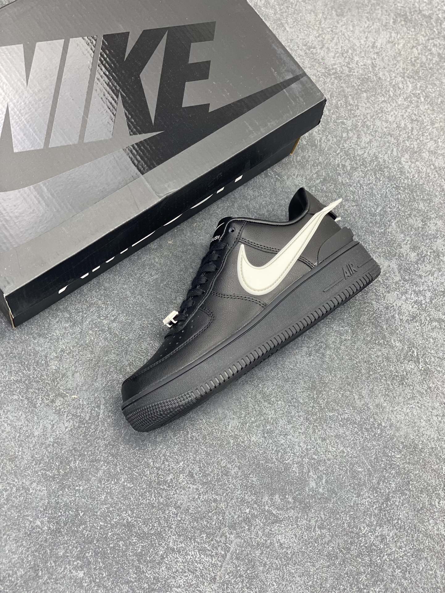 图片[7]-韩裔美籍设计师Yoon Ahn主理时尚品牌AMBUSH x Nike Air Force 1 Low SP\”Phantom\”空军一号宽底版系列低帮百搭休闲运动板鞋 货号：DV3464-001 尺码：36 36.5 37.5 38 38.5 39 40 40.5 41 42 42.5 43 44 44.5 45-选品中心