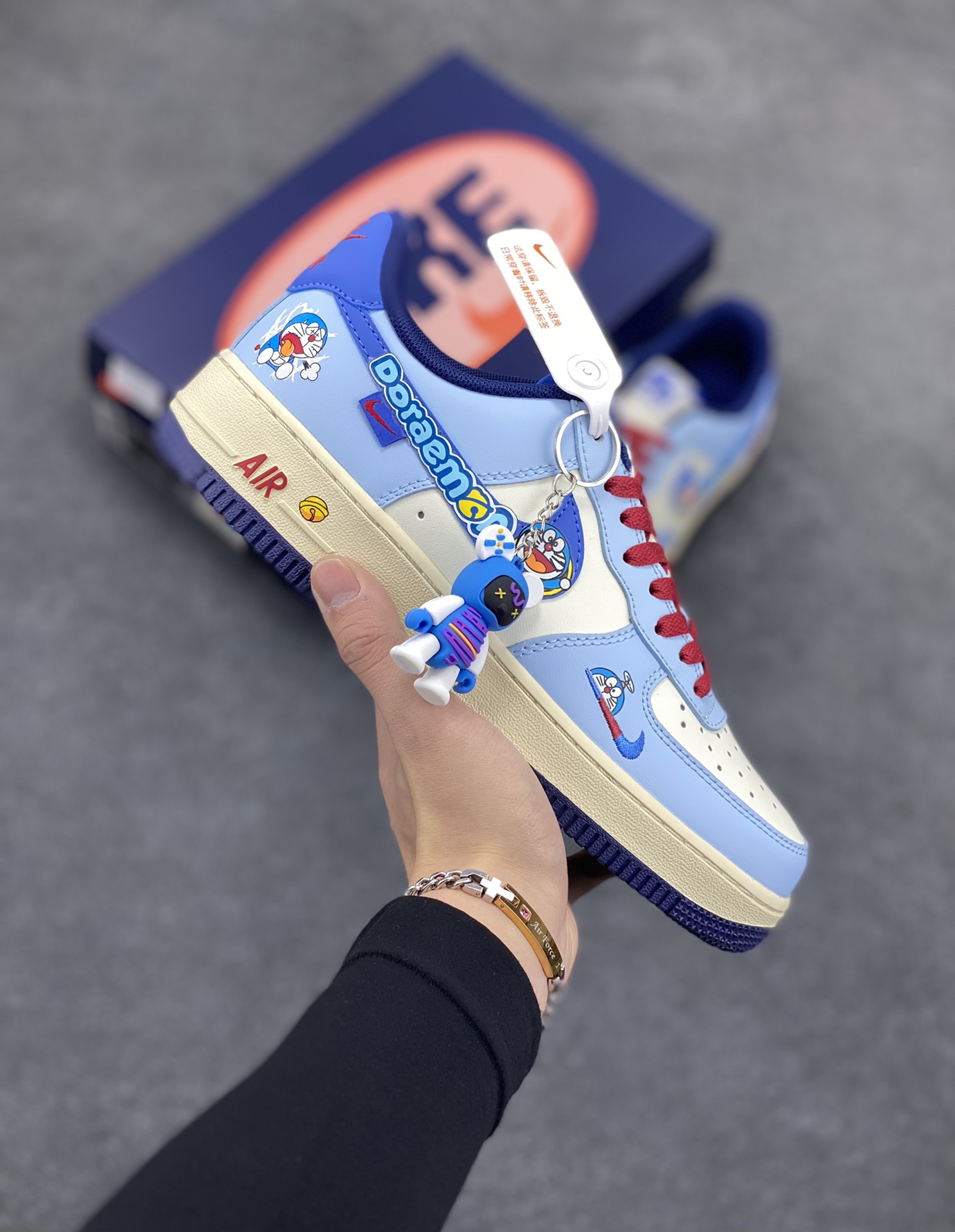 漫画系列 #哆啦A梦 ✨Nike Air Force 1 Low \