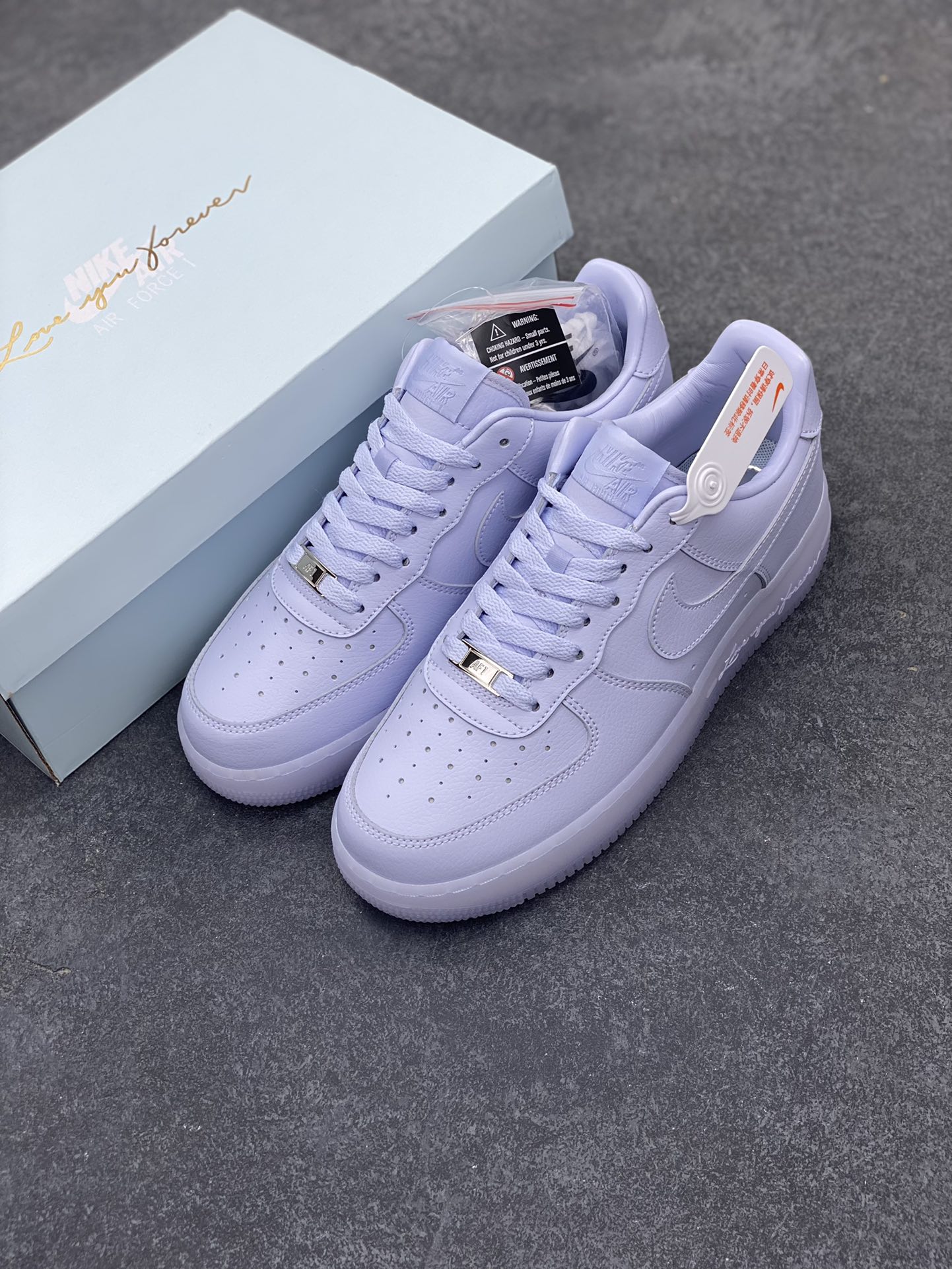 图片[8]-Nike Air Force 1 07 low空军一号 蓝荔枝纹水晶 板鞋 原楦头原纸板 打造纯正空军版型#专注外贸渠道 全掌内置蜂窝气垫 #原盒配件 原厂中底钢印、拉帮完美 货号：CZ8065-500 尺码：36 36.5 37.5 38 38.5 39 40 40.5 41 42 42.5 43 44 44.5 45-选品中心