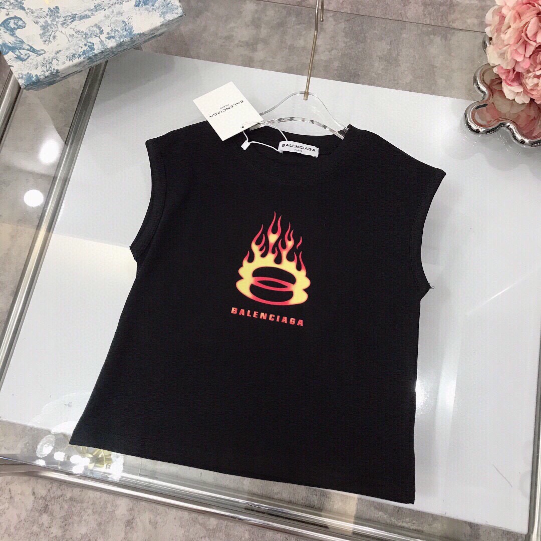 Stylish Shoulderless Vest with Unique Logo for Summer Fashionistas: P253 - 图片 2