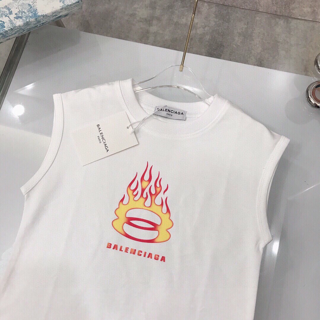 Stylish Shoulderless Vest with Unique Logo for Summer Fashionistas - 图片 3