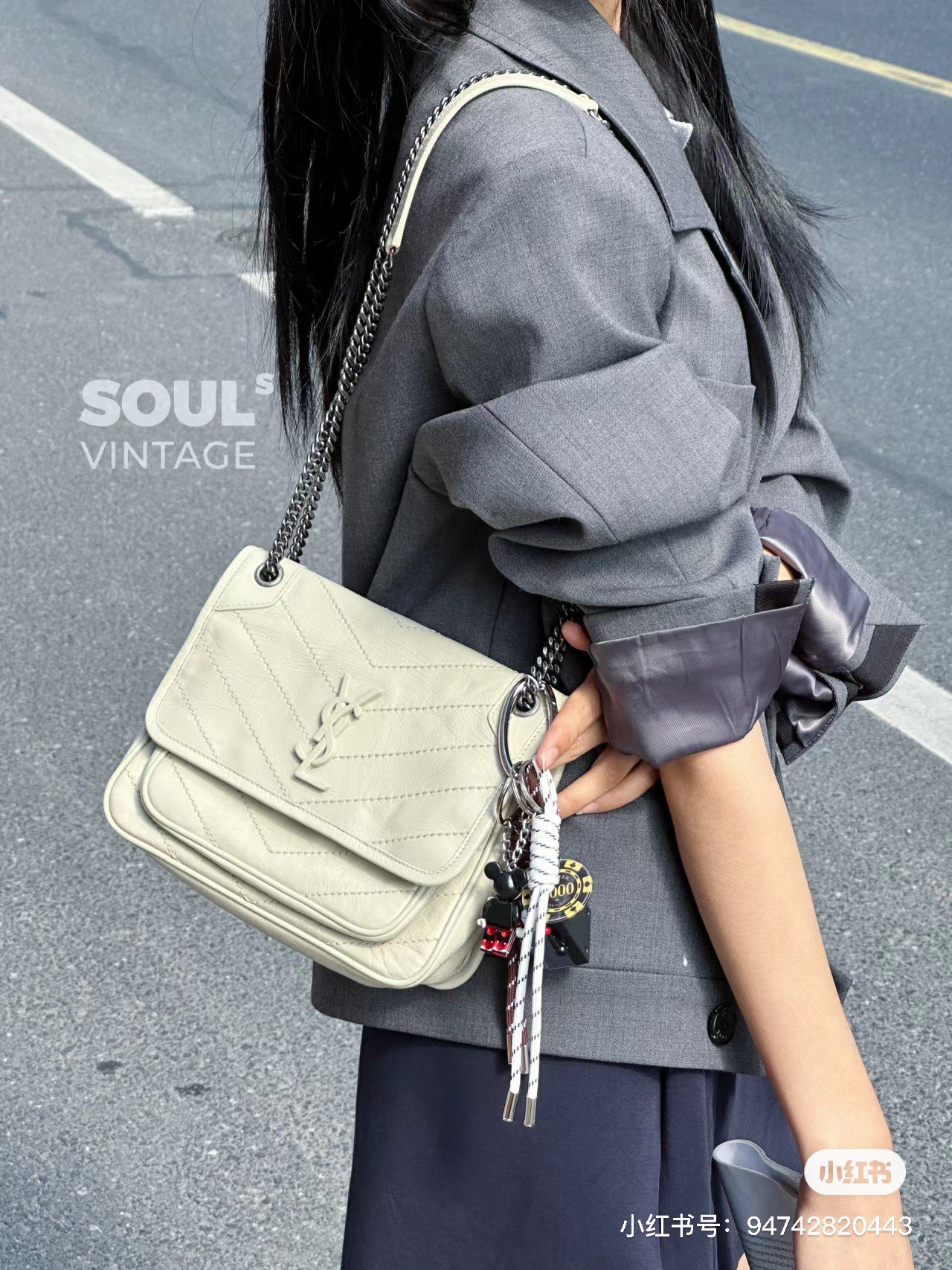 NO:555977,niki, saint laurent, saint laurent19860909niki,圣罗兰,saint laurent,Bag