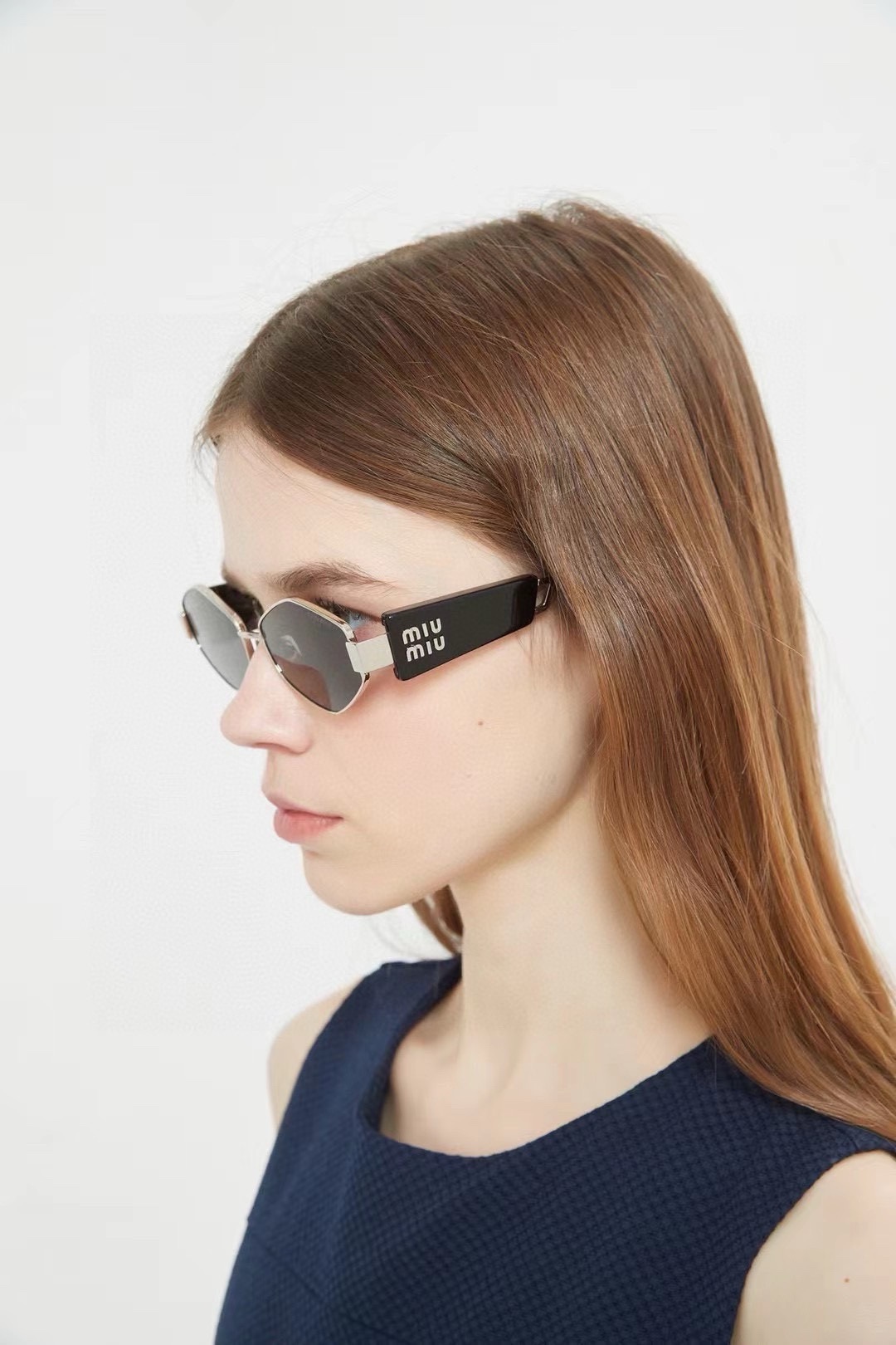 NO:241703,95Miu MI* MODELSMU5689TS SIZE54-Odd 18-Glasses Sunglasses Sunglasses, Glasses, Miumiu1986090995Miu MI* MODELSMU5689TS SIZE54口18-眼镜墨镜太阳镜,眼镜,miumiu,glasses