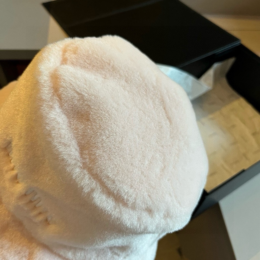 the hat. miumiu, the lamb scarf hat - 图片 5