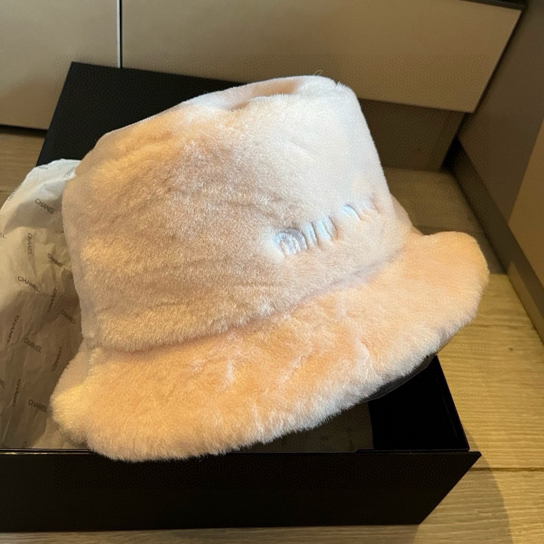 the hat. miumiu, the lamb scarf hat - 图片 2