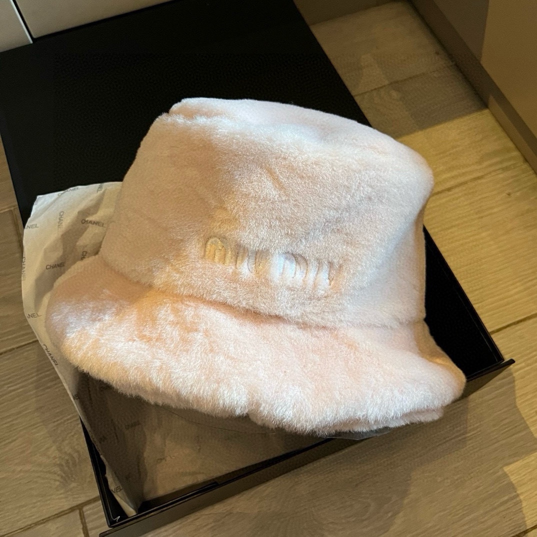 the hat. miumiu, the lamb scarf hat - 图片 1