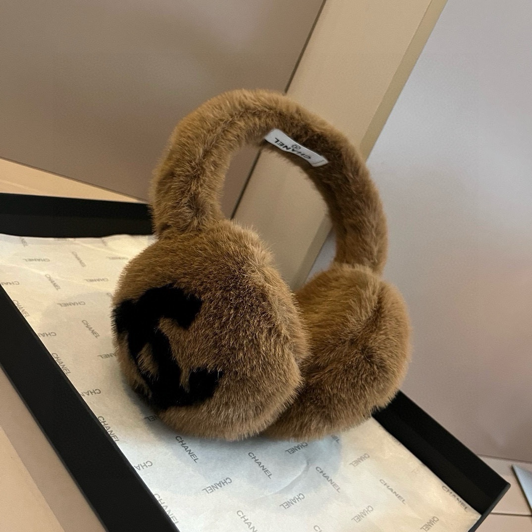 Whoo! Chanel Chanel’s ear mask, furry ear bag - 图片 3
