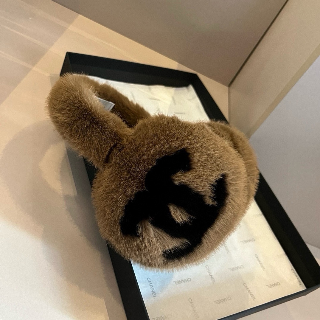 Whoo! Chanel Chanel’s ear mask, furry ear bag - 图片 9