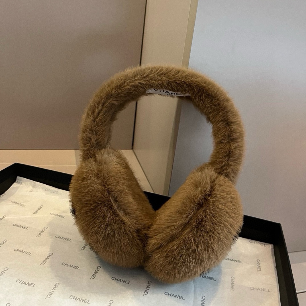 Whoo! Chanel Chanel’s ear mask, furry ear bag - 图片 2