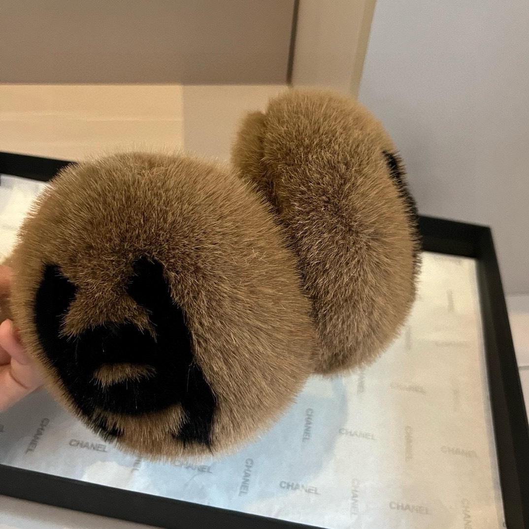 Whoo! Chanel Chanel’s ear mask, furry ear bag - 图片 6