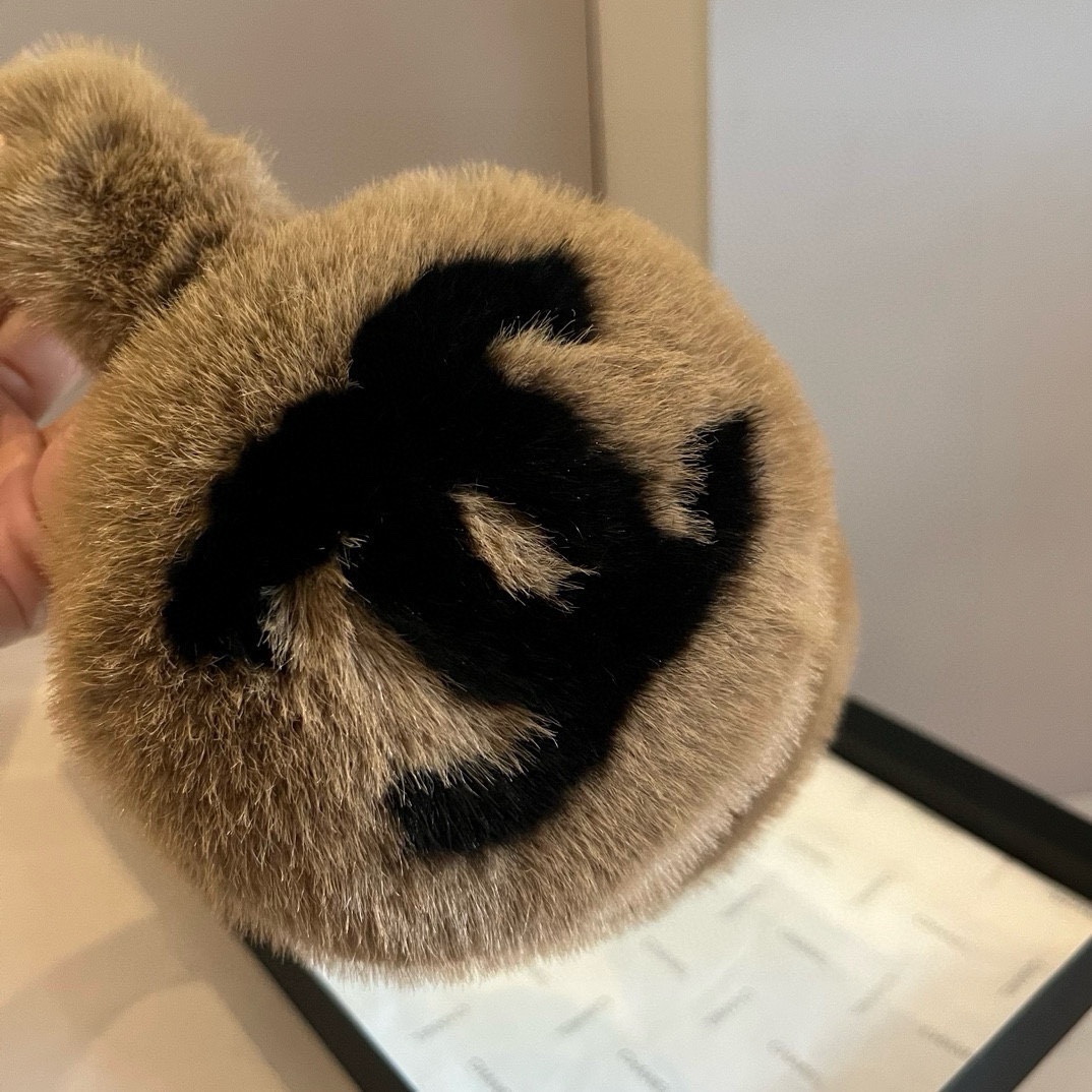Whoo! Chanel Chanel’s ear mask, furry ear bag - 图片 7