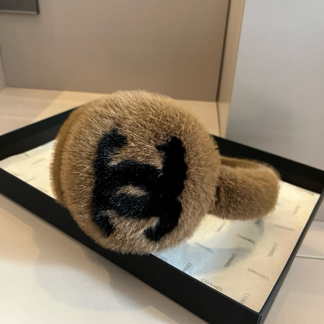 Whoo! Chanel Chanel’s ear mask, furry ear bag - 图片 5