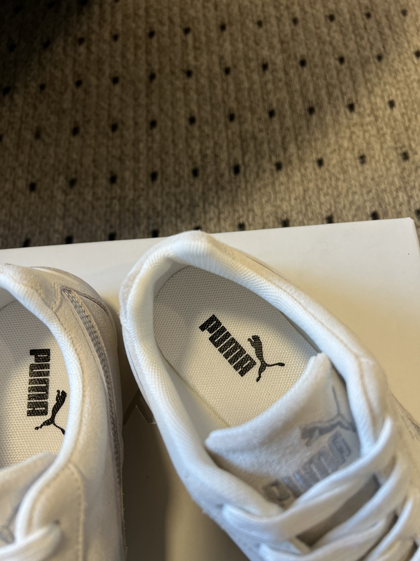 
新色来袭 puma X openyy 联名运动鞋 

白色 复古米色 樱花粉色 我真的好推荐啊！！姐妹