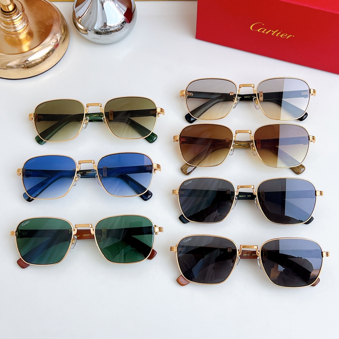 까르띠에 선글라스 72374 Cartier Sunglasses