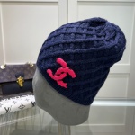 Chanel Chapeaux Bonnet Tricoté Tricot Collection automne - hiver Fashion 1 Chanel Chapeaux Bonnet Tricoté Tricot Collection automne – hiver Fashion