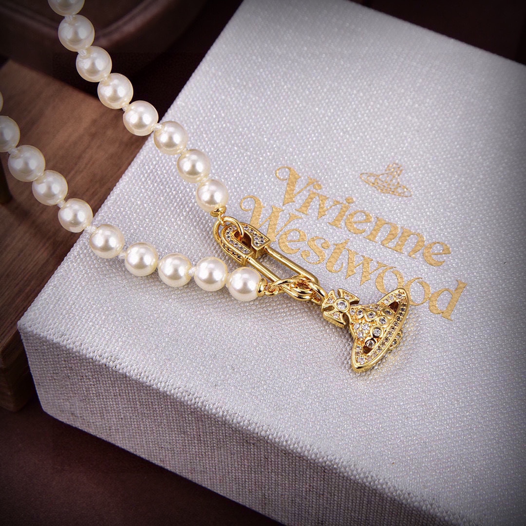 비비안웨스트우드 목걸이 65102 Vivienne Westwood Necklace