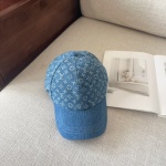 Louis Vuitton Chapeaux Casquette De Baseball Broderie de fleurs Unisexe 1 Louis Vuitton Chapeaux Casquette De Baseball Broderie de fleurs Unisexe