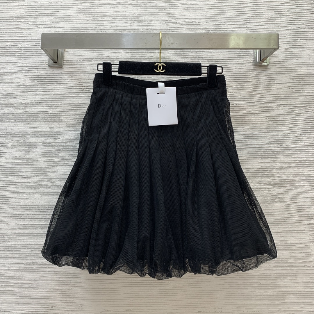 NO:306700,Model number D25011157 Dio* new custom mesh perspective pleated puffy flower bud skirt short skirt skirt!  Black, (M size waist 70, skirt length 48) hair, dior, skirts, alexander wang19860909款号D25011157 Dio*新款定制网纱透视压褶蓬蓬花苞裙短裙半身裙！黑色,（M码腰围70,裙长48）发,,dior,skirts,alexander wang,Women's clothing