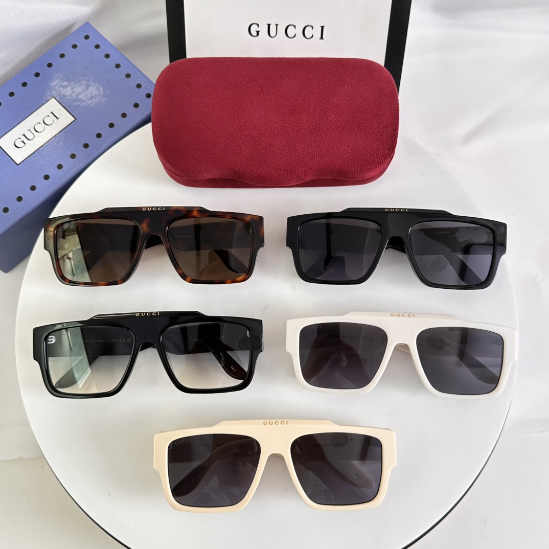 ‼️GUCCI
MODEL：GG1460S
SIZE：56口16-145
