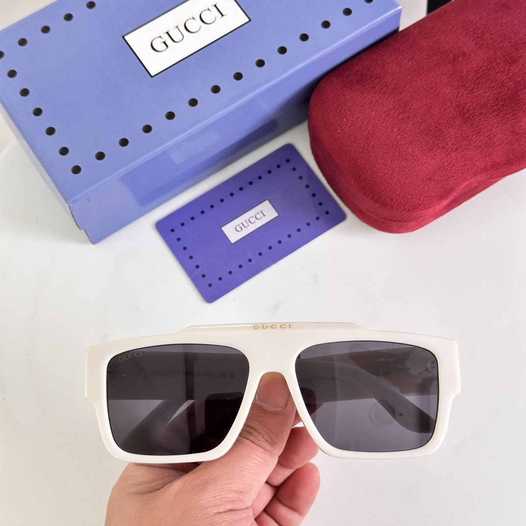 ‼️GUCCI
MODEL：GG1460S
SIZE：56口16-145
