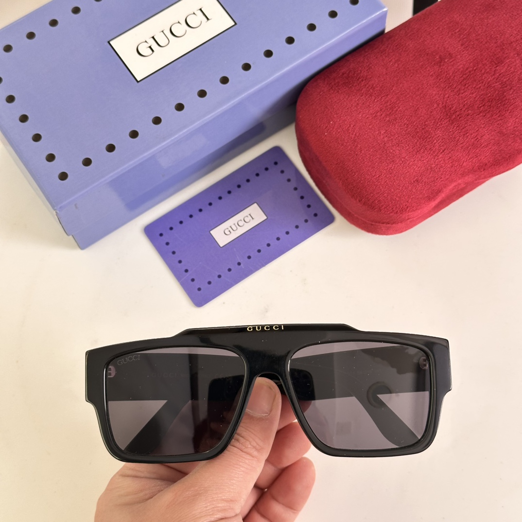 ‼️GUCCI
MODEL：GG1460S
SIZE：56口16-145
