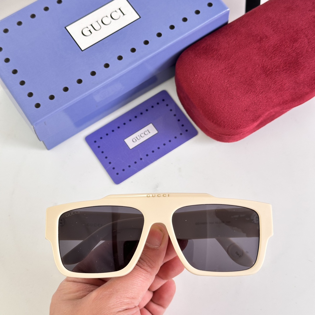 ‼️GUCCI
MODEL：GG1460S
SIZE：56口16-145
