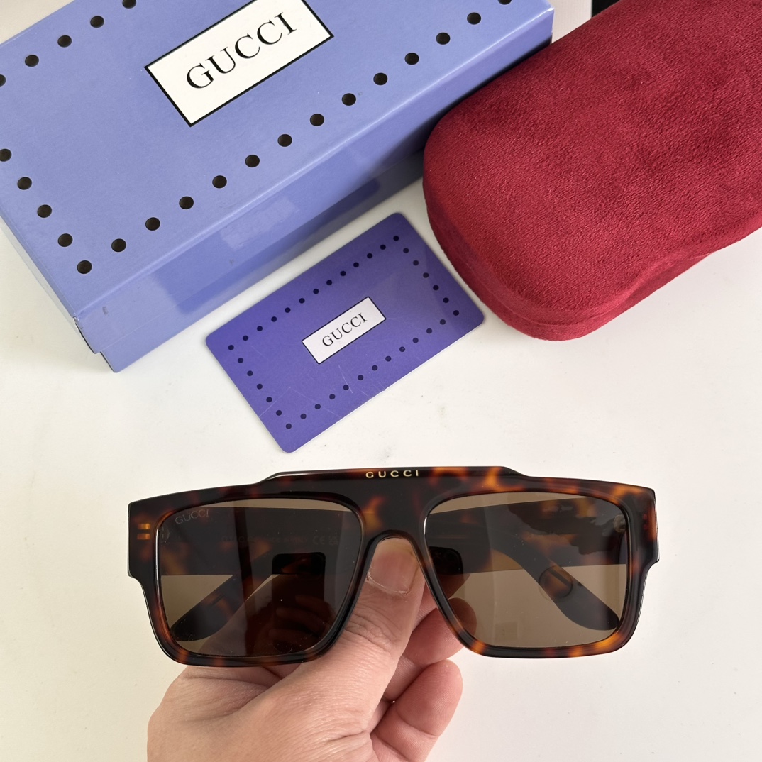 ‼️GUCCI
MODEL：GG1460S
SIZE：56口16-145
